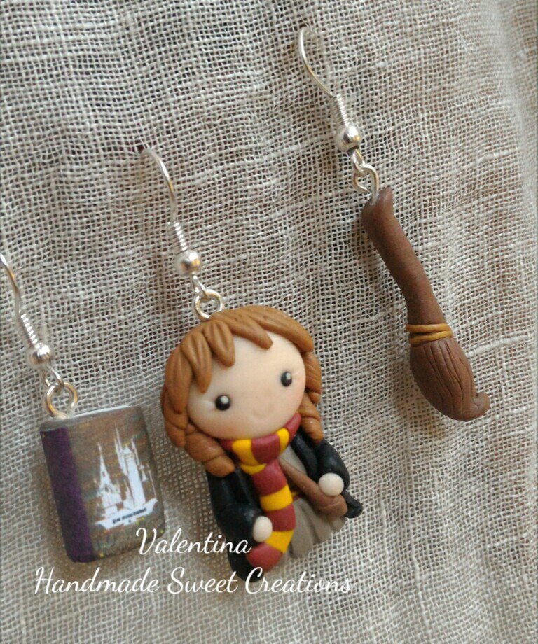 Orecchini Harry Potter Luna - Set Di 3 Orecchini A Perno Con Licenza Ufficiale - 3