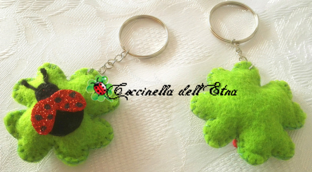 1 Pezzo Portachiavi Portafortuna Regalo Creativo Ciondolo