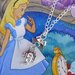 Alice in wonderland necklace