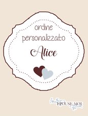 inserzione riservta per Alice