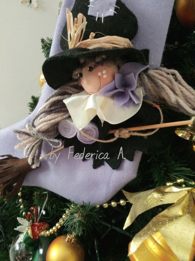 Calza della befana have fungirl dip76421