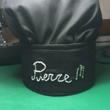 Cappello Da Chef Personalizzabile Ricamato - Regolabile, Unisex, Per Cucine Professionali E Hobby
