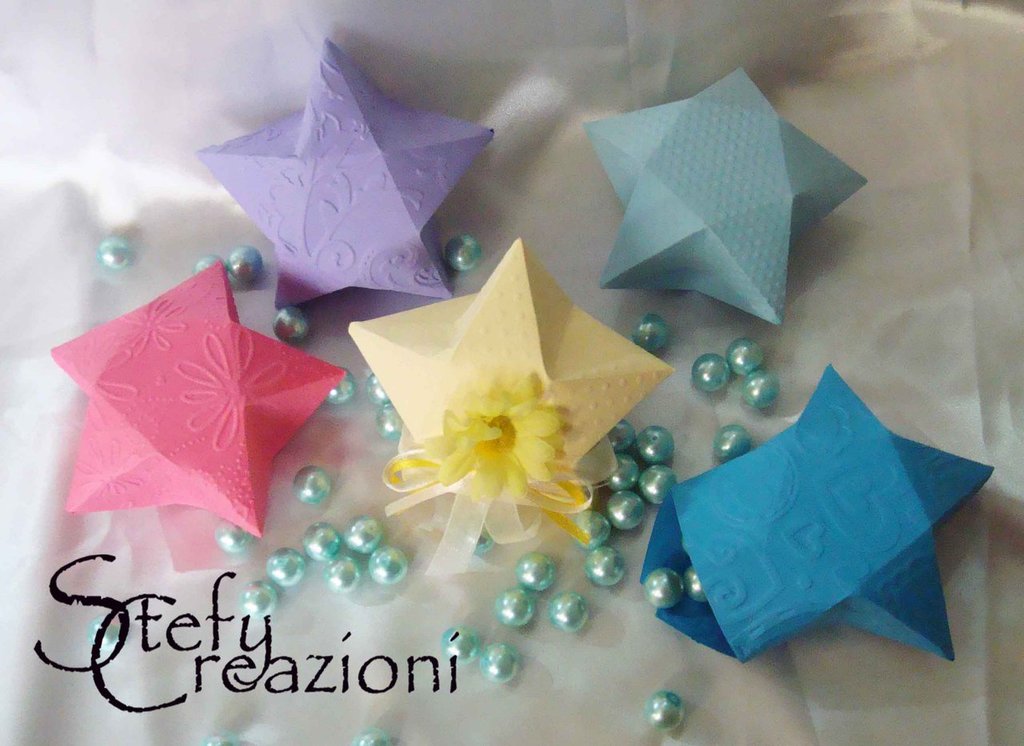 50 Pezzi Scatoline Cartone,Scatoline Carta Kraft bianche e marroni con
