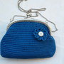 Borsetta pochette bluette 