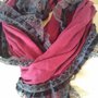 Elegante Pashmina con pizzo