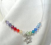 Rainbow Star Bracelet
