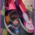 Scarpe modello tipo Vans a tema "D.VA OVERWATCH"