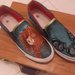 Scarpe modello tipo Vans a tema "Merida- The Brave"