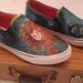 Scarpe modello tipo Vans a tema "Merida- The Brave"