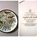 VINTAGE Collezione 5 piatti di porcellana " Song birds of the World"