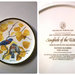 VINTAGE Collezione 5 piatti di porcellana " Song birds of the World"
