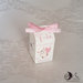Portaconfetti milk box primo compleanno bimba gadget coccinella 