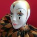 VINTAGE Pierrot in porcellana anni 80