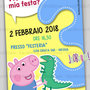 Invito digitale GEORGE PIG