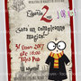 Invito digitale HARRY POTTER