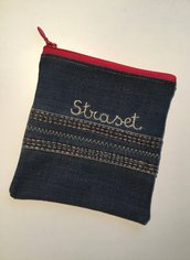 Piccola pochette in jeans Piccola pochette in jeans