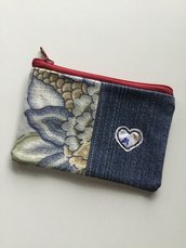 Piccolo astuccio in jeans Piccolo astuccio in jeans