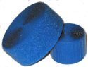 velcro per pannolini touch tape blu – 4 m. uncino + asola