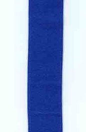 FOE fold over elastic per pannolini - blu