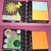 Idea Regalo! Mini Album Block Notes PortaAppunti - SweetFlowers&Butterfly Notes in Scrap^^