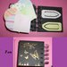 Idea Regalo! Mini Album Block Notes PortaAppunti - SweetFlowers&Butterfly Notes in Scrap^^