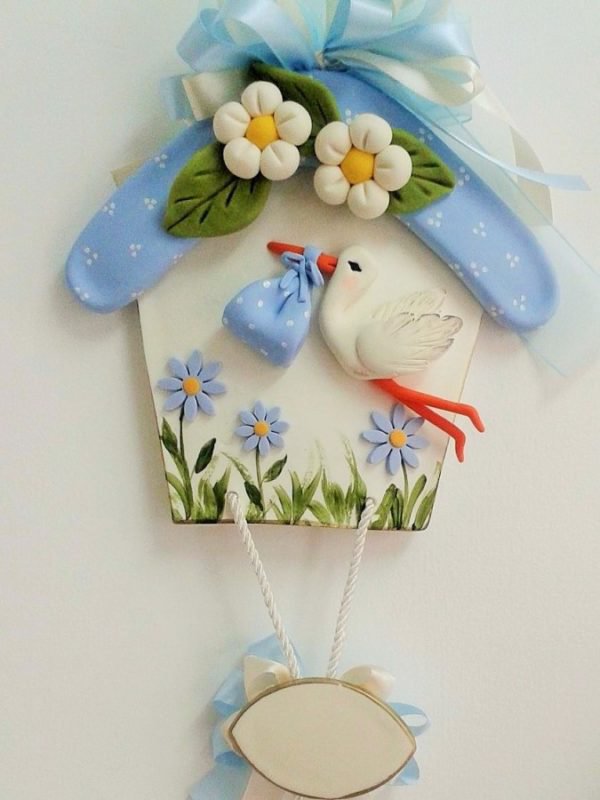 Cartello In Legno Per Annuncio Nascita – "Hello World" Con Spazio Per Nome, Peso, Data – Per Impronte E Foto Neonato (Diametro 10 Cm E 15 Cm)