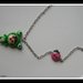 kawaii doll frog necklace