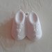 Bomboniere fai da te - grezzi in polvere di ceramica - scarpette bebè 