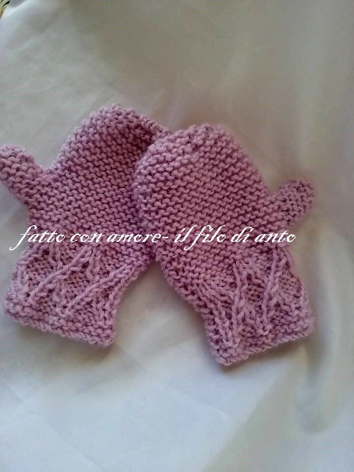 Guanti Antigraffio Neonato | 4 Paia | Cotone Morbido | Polsino Elastico | Regalo Baby Shower - Foto 5