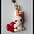 kawaii rabbit love nacklace