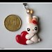 kawaii rabbit love nacklace