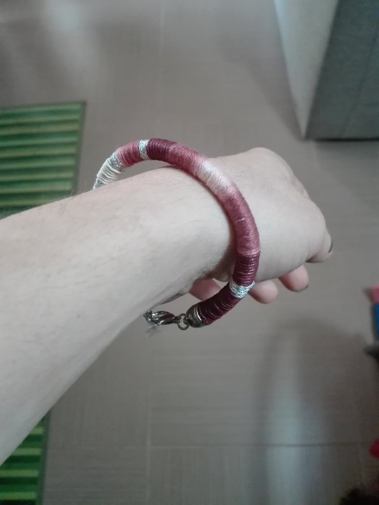 Bracciale Dei Sette Chakra In Pietre Naturali Da 8 Mm Elasticizzato - Foto 6
