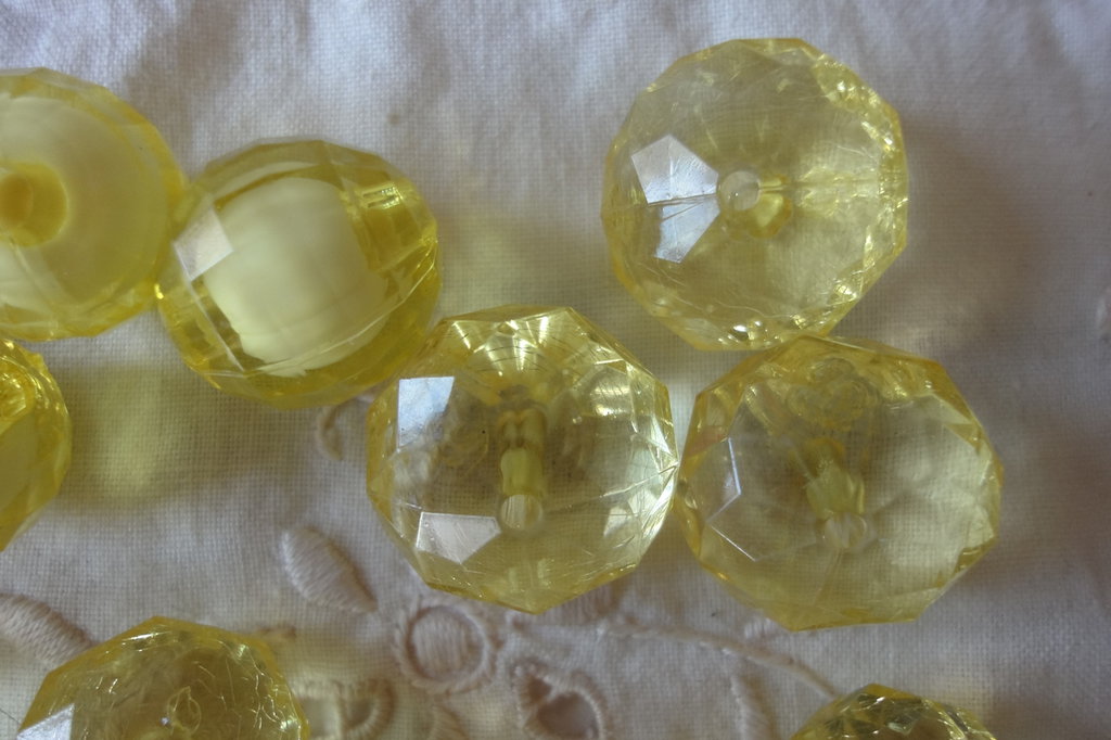 100 Pezzi 6 Mm 8 Mm 10 Mm Perline Rotonde In Acrilico Nero - Foto 10