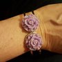 Bracciale con roselline