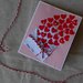 Biglietto innamorato per San Valentino • Una busta piena di cuori