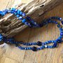 Collana di lapis lazuli 