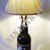 Lampada da tavolo Bottiglia Birra Amarcord 2 Litri Vuota riuso riciclo creativo idea regalo arredo furniture bottle lamp beer upcycled