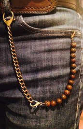 #catena #jeans #uomo #occhioditigre