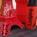 torre Eiffel in legno ladybug