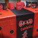 kit di 10 cannucce personalizzate ladybug