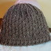 Cappello lana marrone, disponibile in qualsiasi colore. Modello per donna e uomo