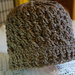 Cappello lana marrone, disponibile in qualsiasi colore. Modello per donna e uomo