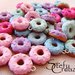 Donuts Charms Fimo