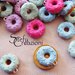 Donuts Charms Fimo