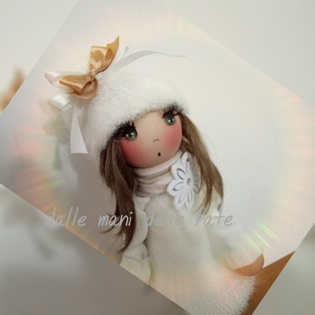 Sciarpa Bianca Per Bambole Fashion Scialle In Peluche Lungo Bianco Per Sciarpa Bianca Per Bambole Fashion Scialle In Peluche Lungo Bianco Per
