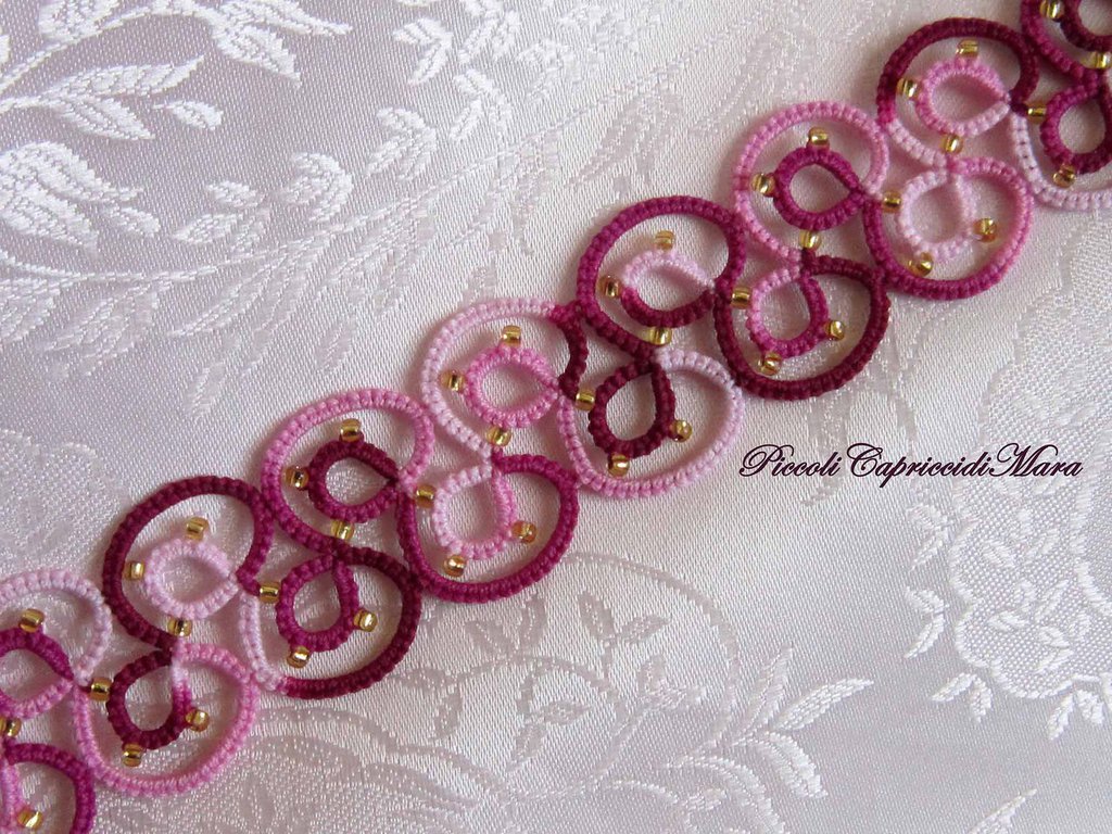 Bracciale Con Perline Eras, Lettere Incise 'Eras', Catena Regolabile 14-29 Cm, Perline Imitate, Idea Regalo Amicizia Donna