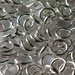 Anellini silver plated 6mm   FER2
