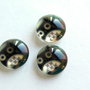 4 Cabochon gufo PRL10