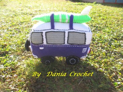 PULMINO WOLKWAGEN AMIGURUMI PULMINO WOLKWAGEN AMIGURUMI