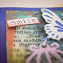 Card "Smile and fly"